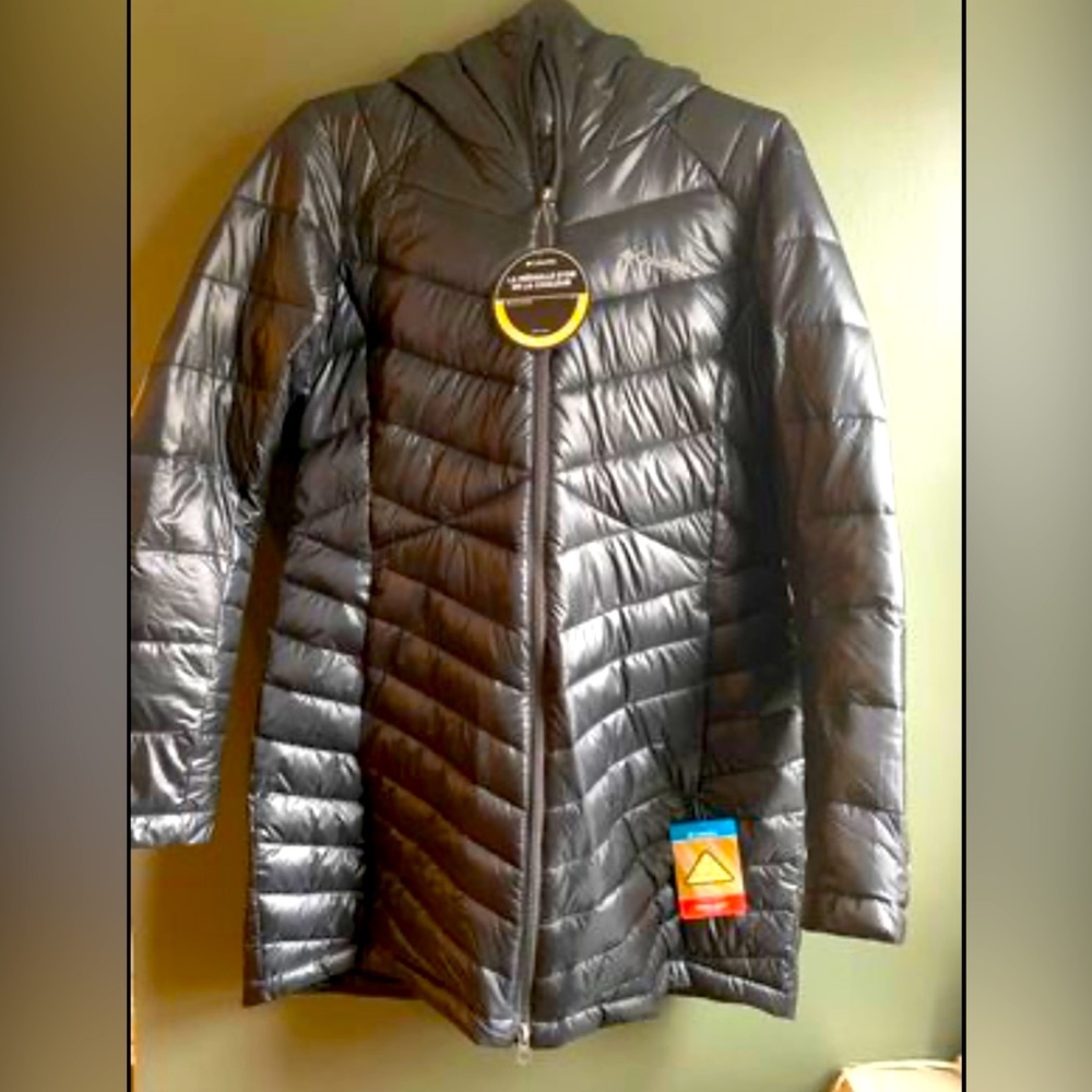 Columbia Thermal Insulated Waterproof Long Jacket